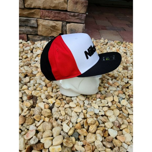 Nike Air Pro Capsule Snapback Adjustable White red - Picture 3 of 5